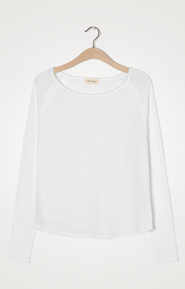 rue madam Tshirt Son31g Blanc