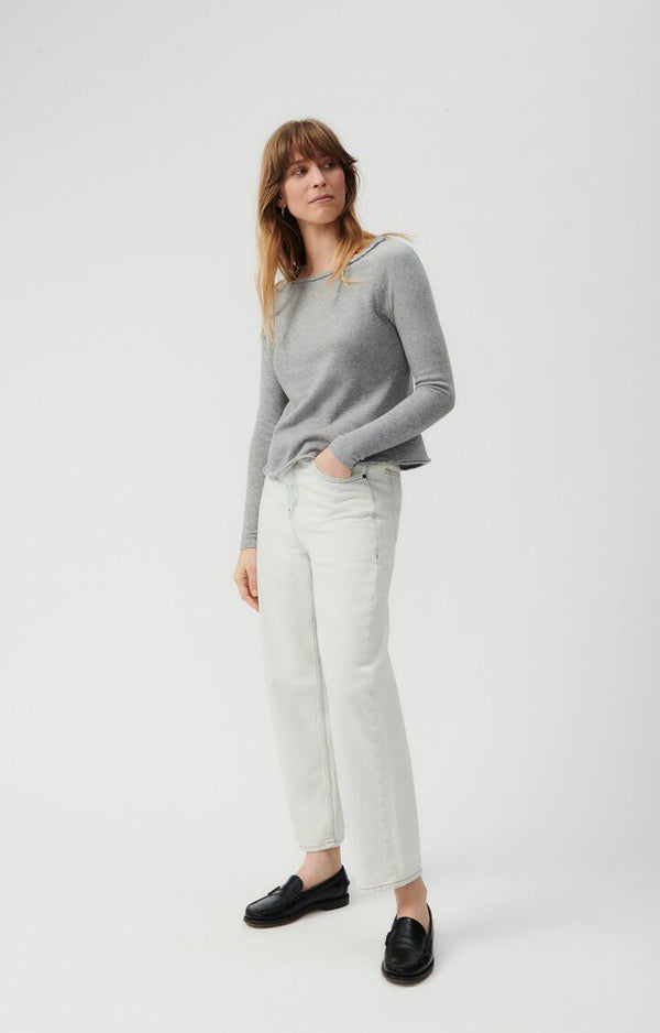 Rue Madam Tshirt Son31g Gris-Chine