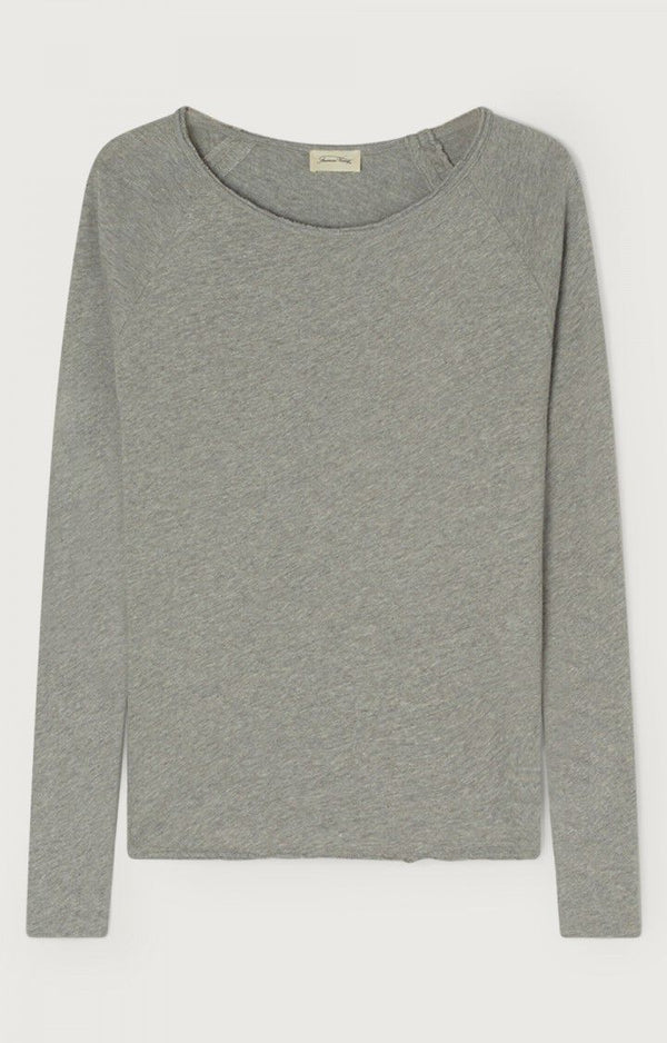 Rue Madam Tshirt Son31g Gris-Chine