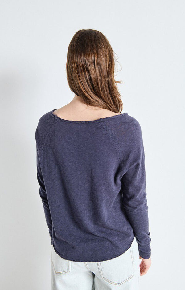 Rue Madam Tshirt Son31g Navy-Blue-Vintage
