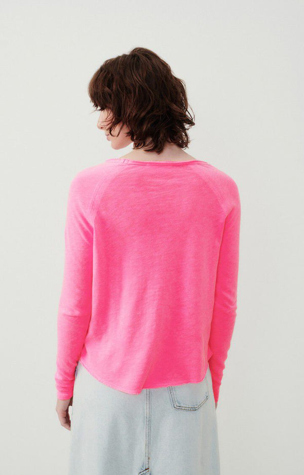 Rue Madam Tshirt Son31g Pink-Acid-Fluo