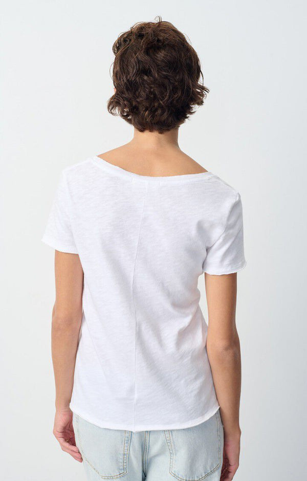 Rue Madam Tshirt Son33 Blanc