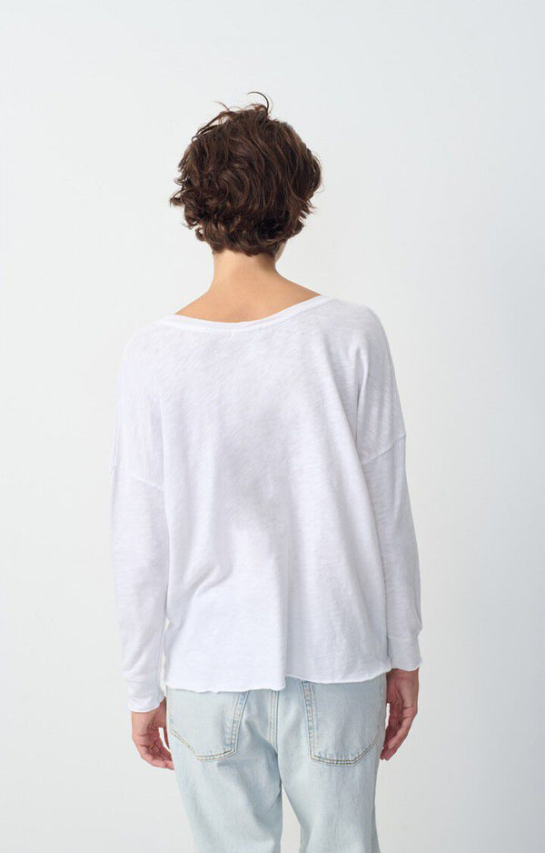 Rue Madam Tshirt Son36 Blanc