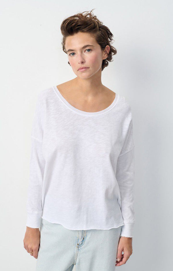 rue madam Tshirt Son36 Blanc