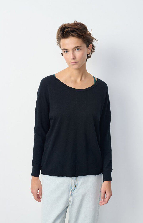 rue madam Tshirt Son36 Noir