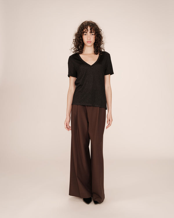 Rue Madam Tshirt Stardust Noir