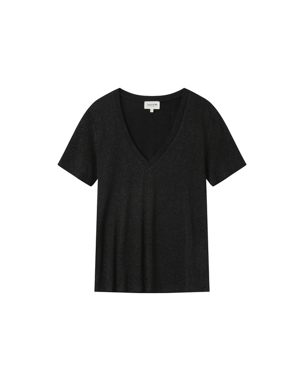 Rue Madam Tshirt Stardust Noir