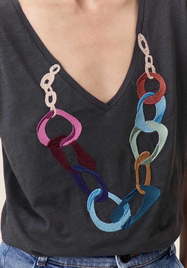 Rue Madam Tshirt Tonton Jc03 Seve Carbone