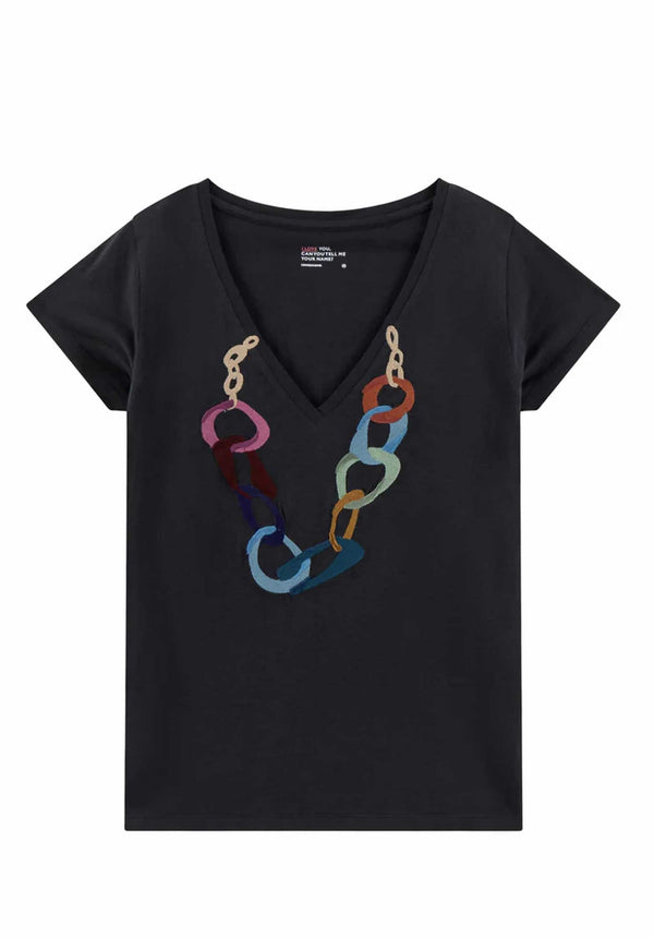 Rue Madam Tshirt Tonton Jc03 Seve Carbone