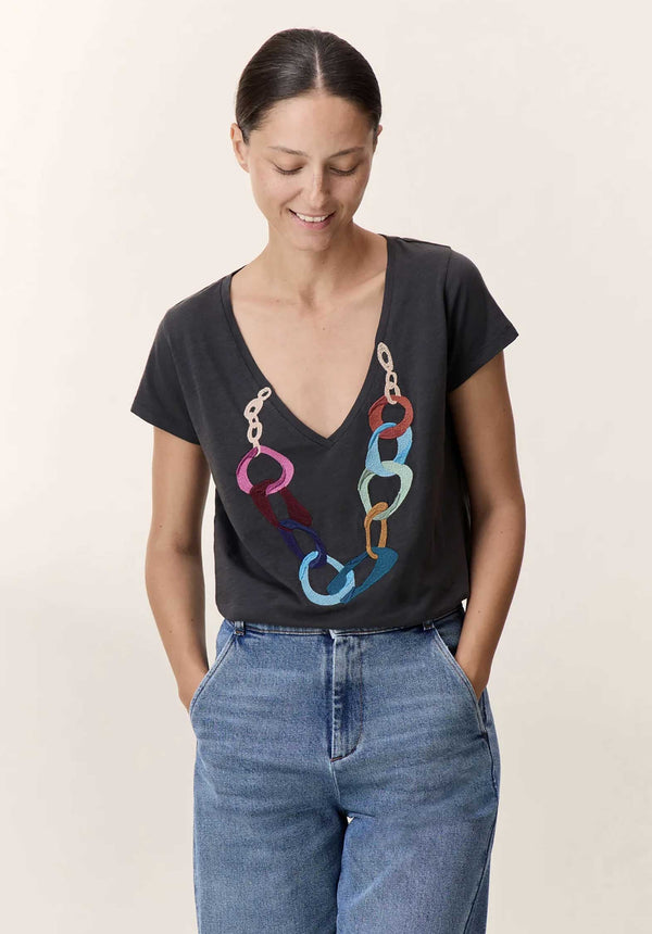 rue madam Tshirt Tonton Jc03 Seve Carbone