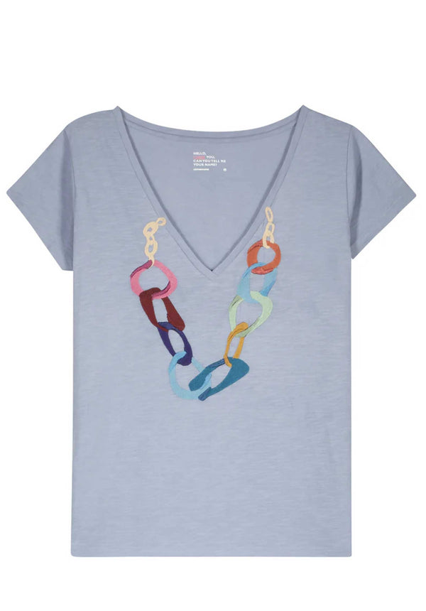 Rue Madam Tshirt Tonton Jc03 Seve Sky