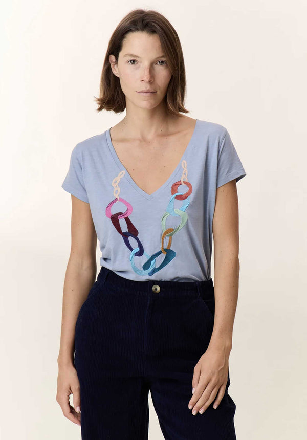 rue madam Tshirt Tonton Jc03 Seve Sky