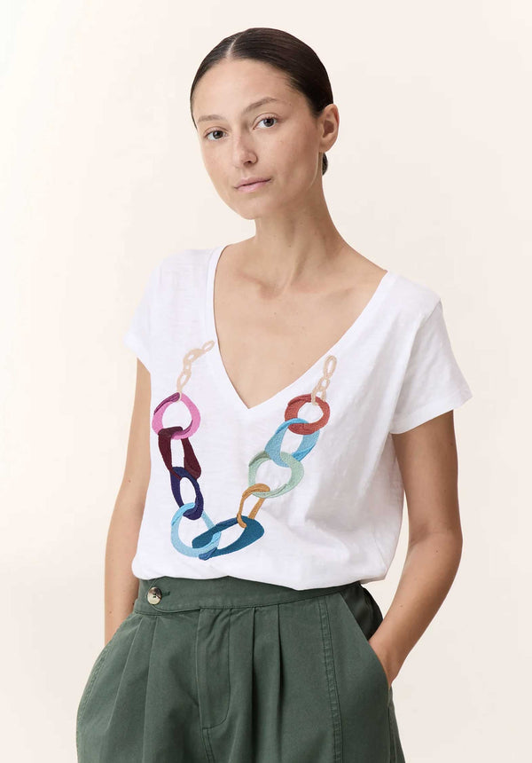 Rue Madam Tshirt Tonton Jc03 Seve White