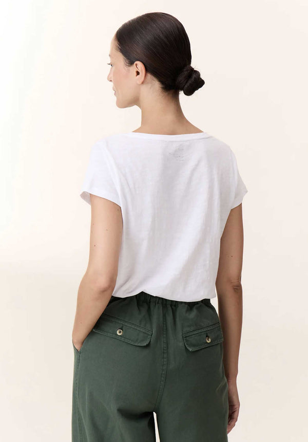 Rue Madam Tshirt Tonton Jc03 Seve White