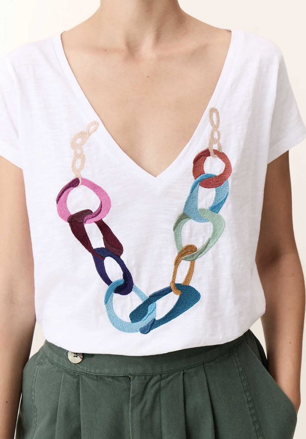 Rue Madam Tshirt Tonton Jc03 Seve White