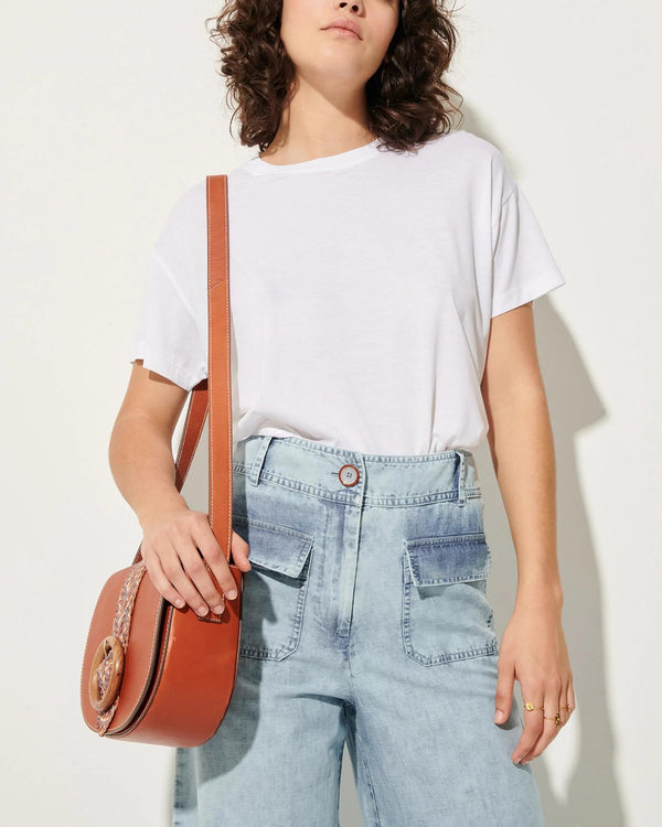 Rue Madam Tshirt Too Optical-White