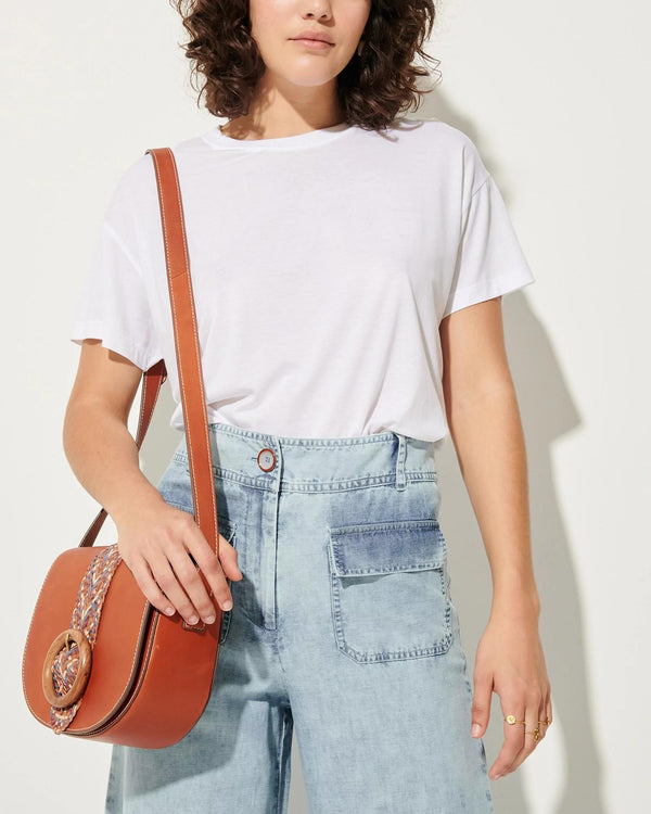 Rue Madam Tshirt Too Optical-White