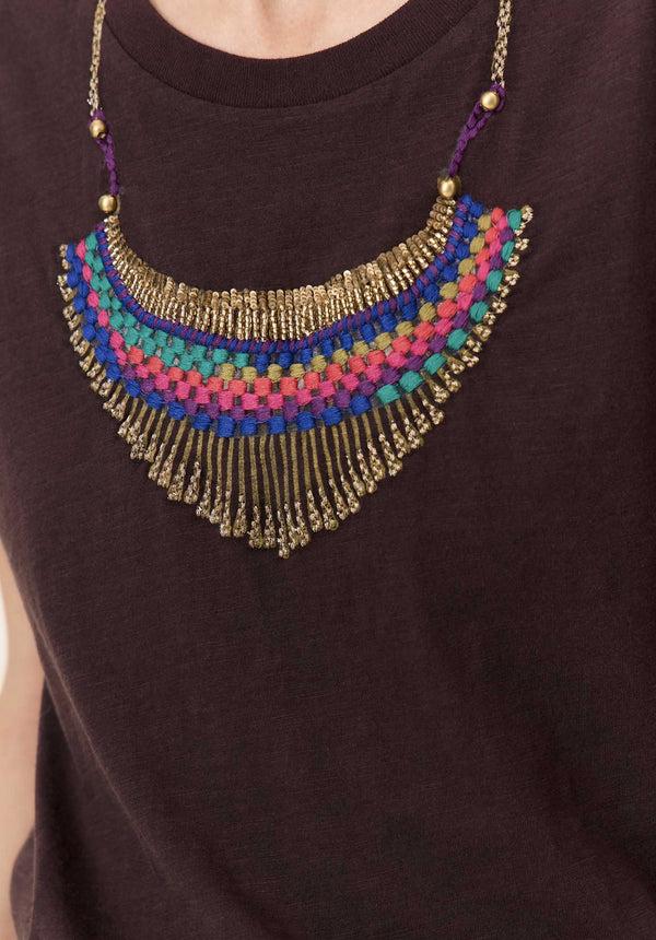 Rue Madam Tshirt Toro Jc03 Collie Brown