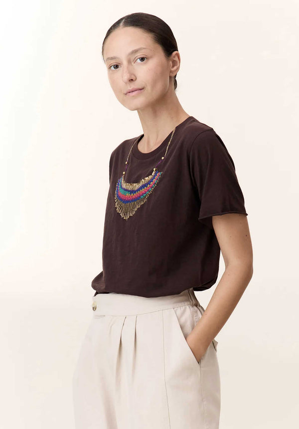 Rue Madam Tshirt Toro Jc03 Collie Brown