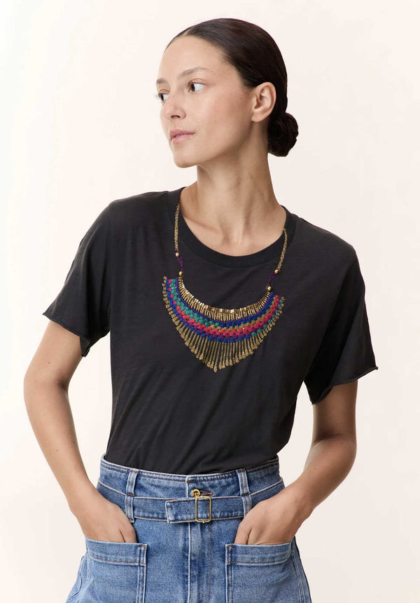 Rue Madam Tshirt Toro Jc03 Collie Carbone