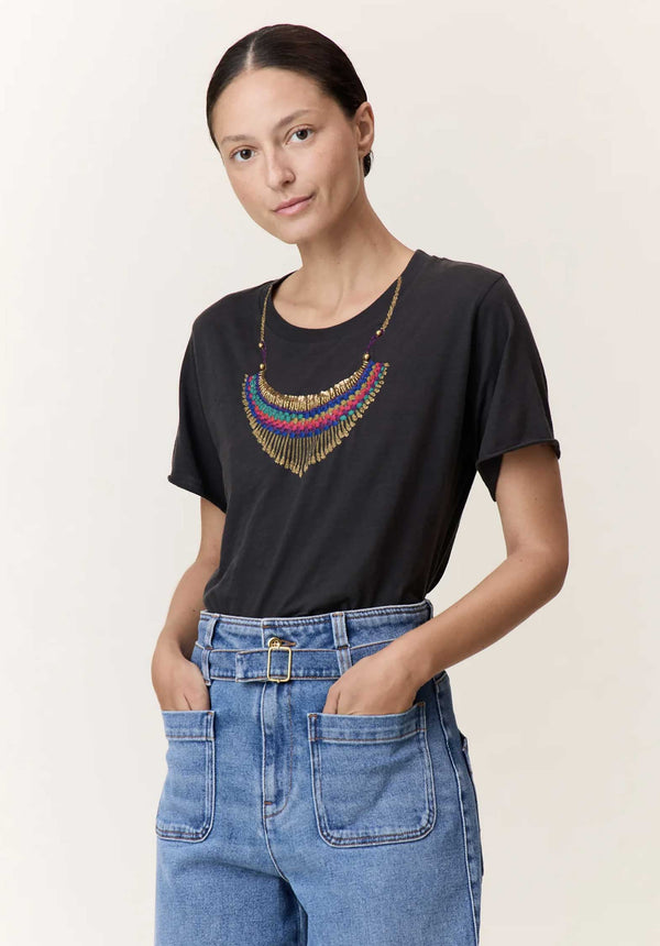 rue madam Tshirt Toro Jc03 Collie Carbone