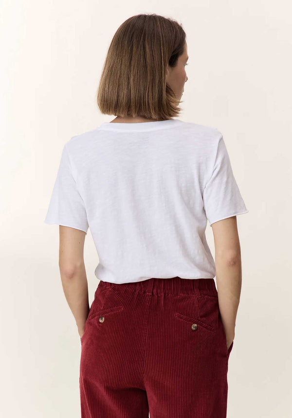 Rue Madam Tshirt Toro Jc03 Collie White