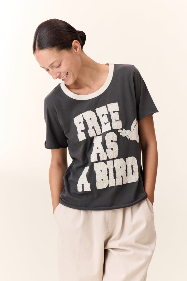 Rue Madam Tshirt Toro Jc05 Bird Carbone