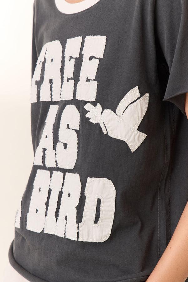 Rue Madam Tshirt Toro Jc05 Bird Carbone