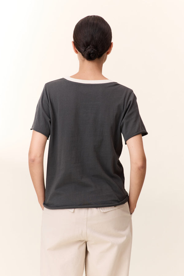 Rue Madam Tshirt Toro Jc05 Bird Carbone