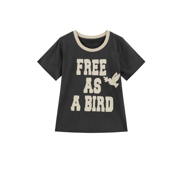 rue madam Tshirt Toro Jc05 Bird Carbone