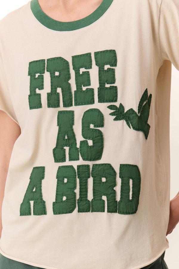 Rue Madam Tshirt Toro Jc05 Bird Ciment