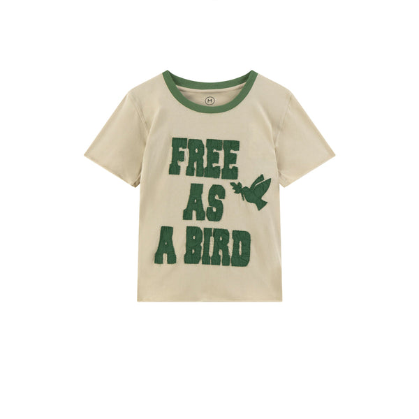 rue madam Tshirt Toro Jc05 Bird Ciment