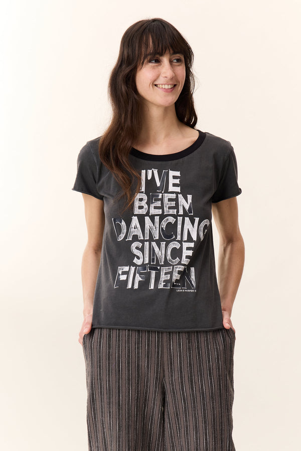 Rue Madam Tshirt Toro Jc05 Fiftee Carbone