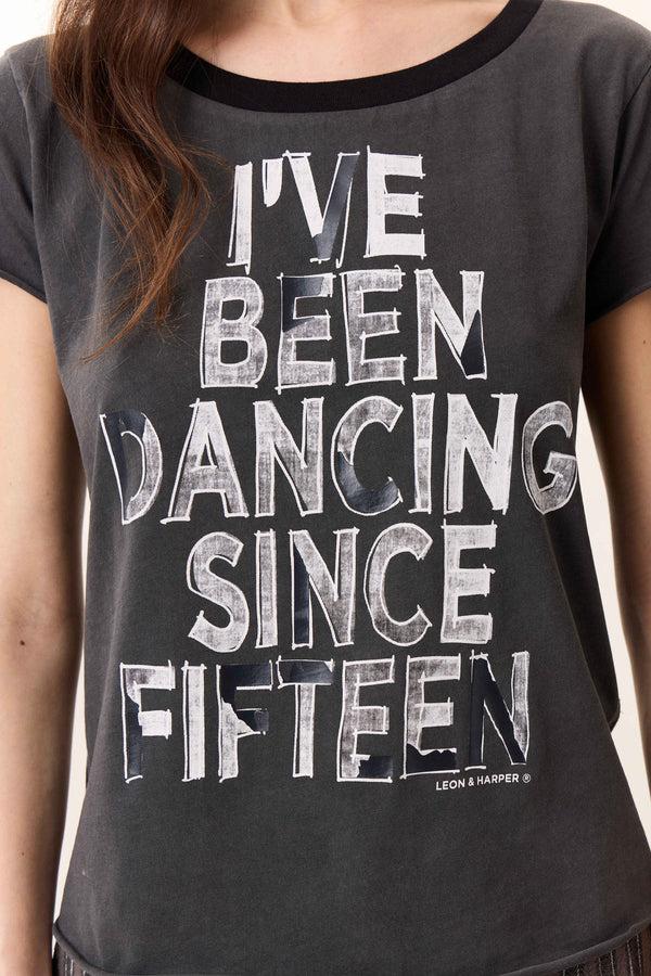 Rue Madam Tshirt Toro Jc05 Fiftee Carbone