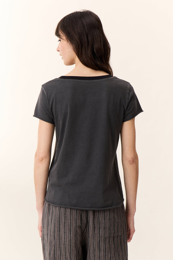 Rue Madam Tshirt Toro Jc05 Fiftee Carbone