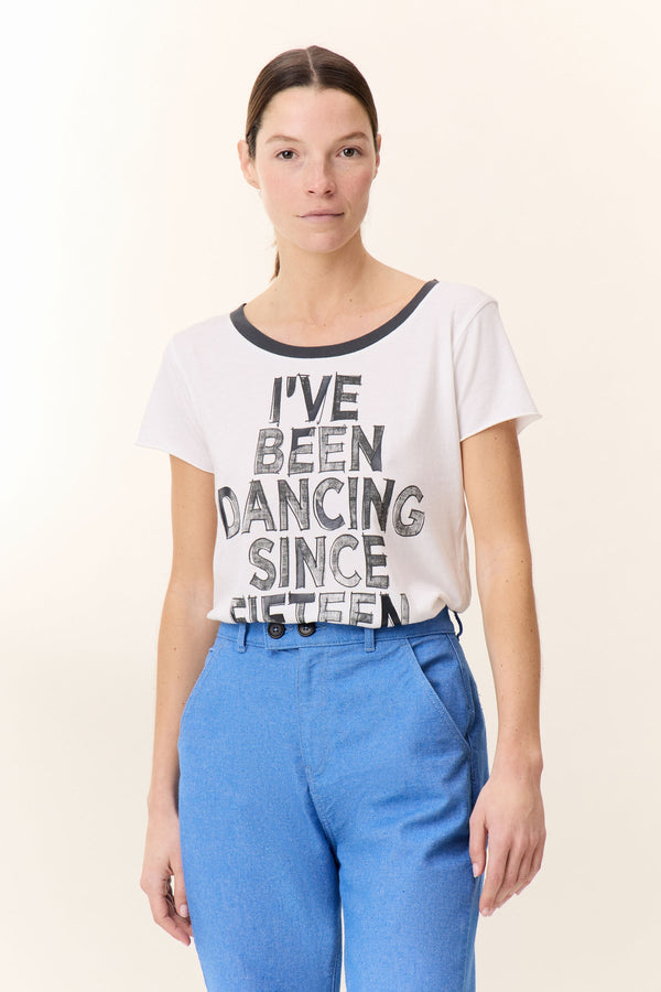 Rue Madam Tshirt Toro Jc05 Fiftee Off-White