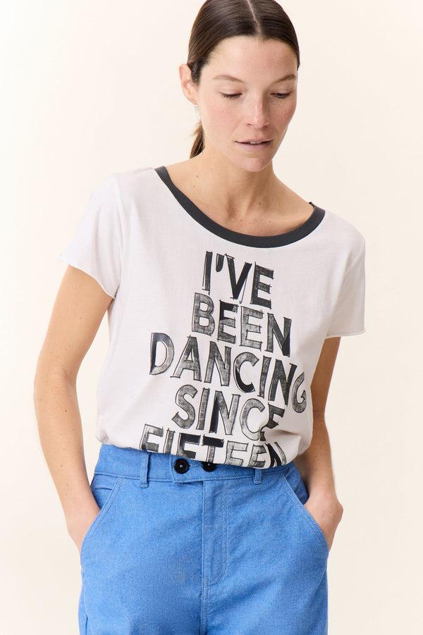 Rue Madam Tshirt Toro Jc05 Fiftee Off-White