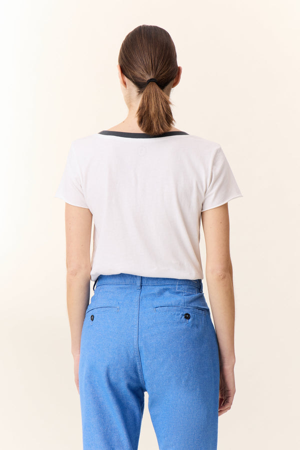 Rue Madam Tshirt Toro Jc05 Fiftee Off-White