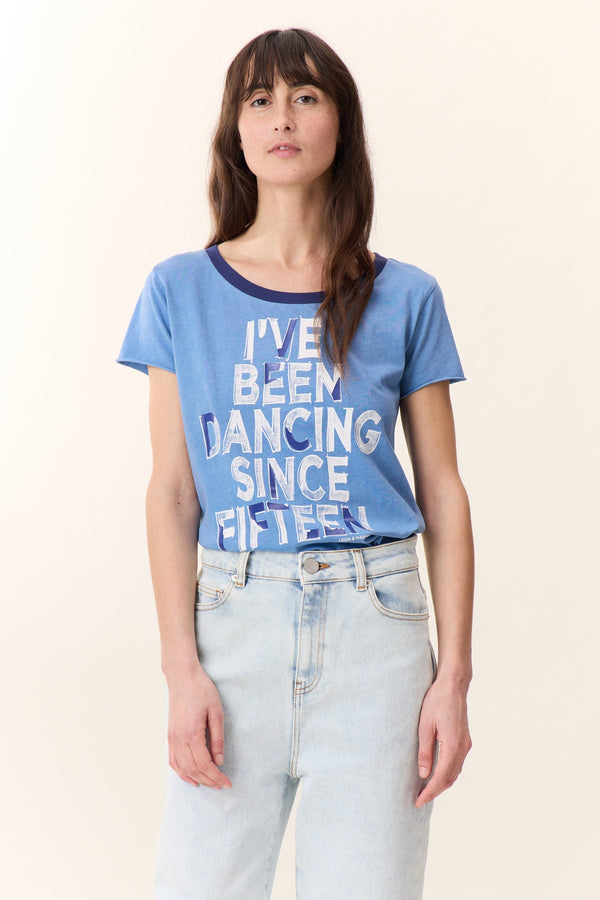 Rue Madam Tshirt Toro Jc05 Fiftee Sky