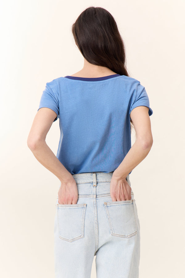 Rue Madam Tshirt Toro Jc05 Fiftee Sky