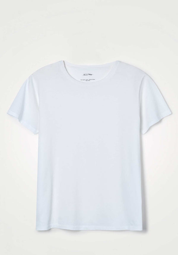 rue madam Tshirt Vegi54 Blanc
