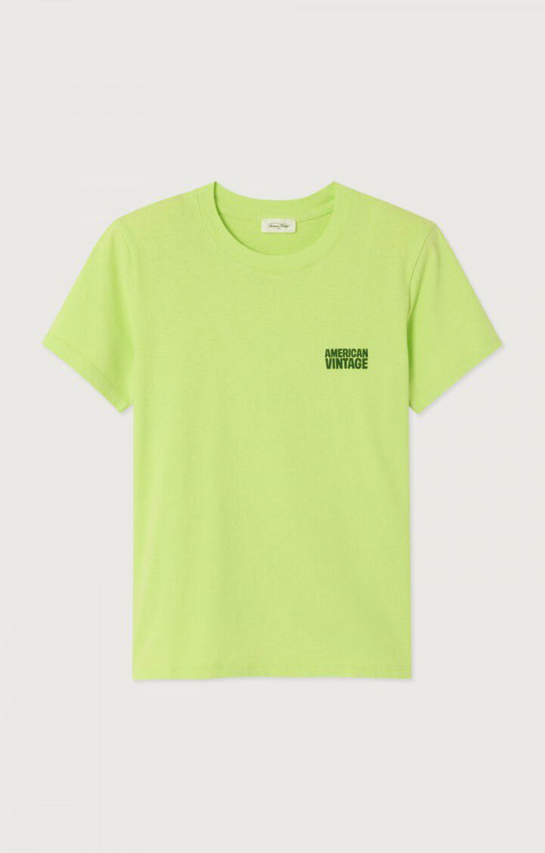 rue madam Tshirt Yko02c Acide-Fluo