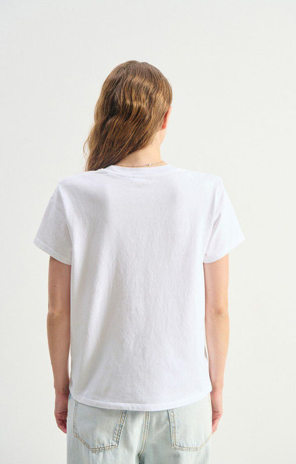 Rue Madam Tshirt Yko02c Blanc