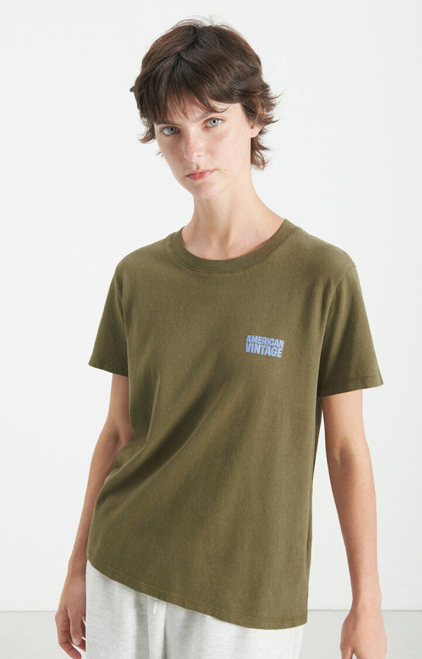 rue madam Tshirt Yko02c Origan