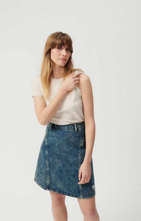 Rue Madam Tshirt Ypa02d Gris-Chine