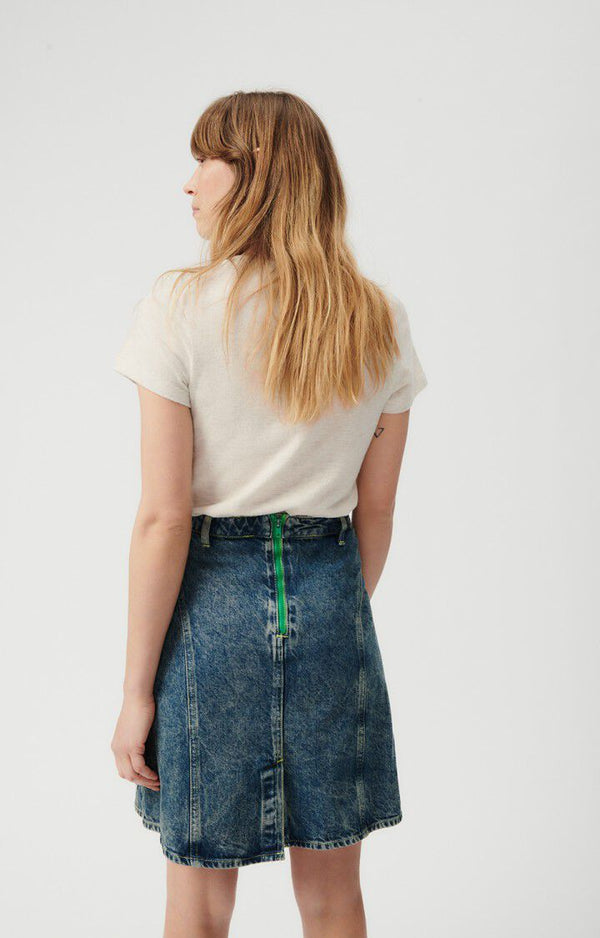 Rue Madam Tshirt Ypa02d Gris-Chine