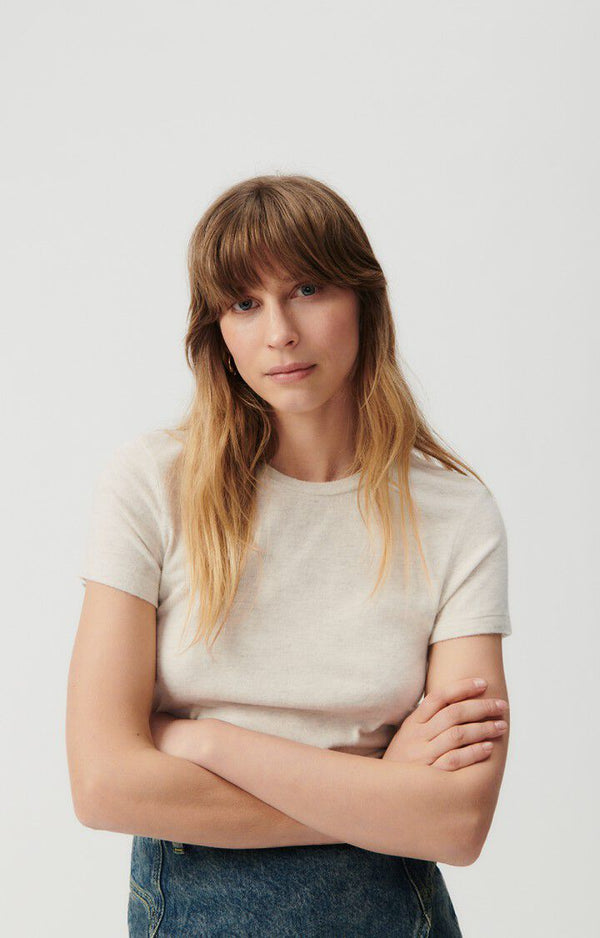 Rue Madam Tshirt Ypa02d Gris-Chine