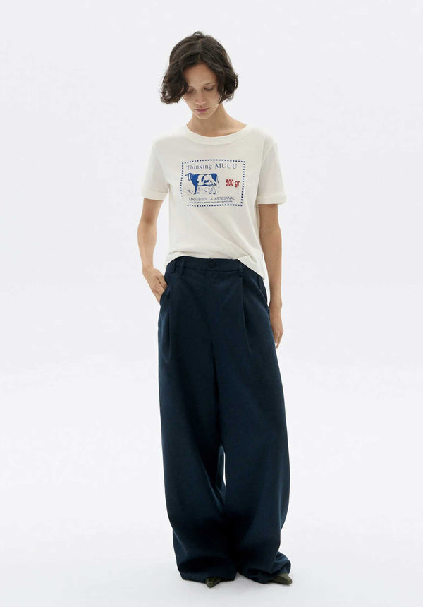 Rue Madam Tshirt Zowi R Mantega White