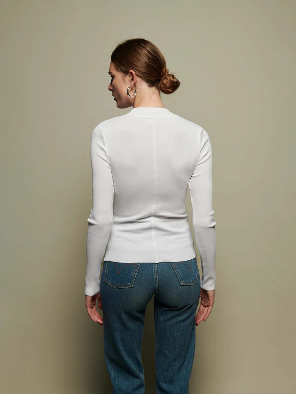 Rue Madam Turtleneck Jersey Gina White