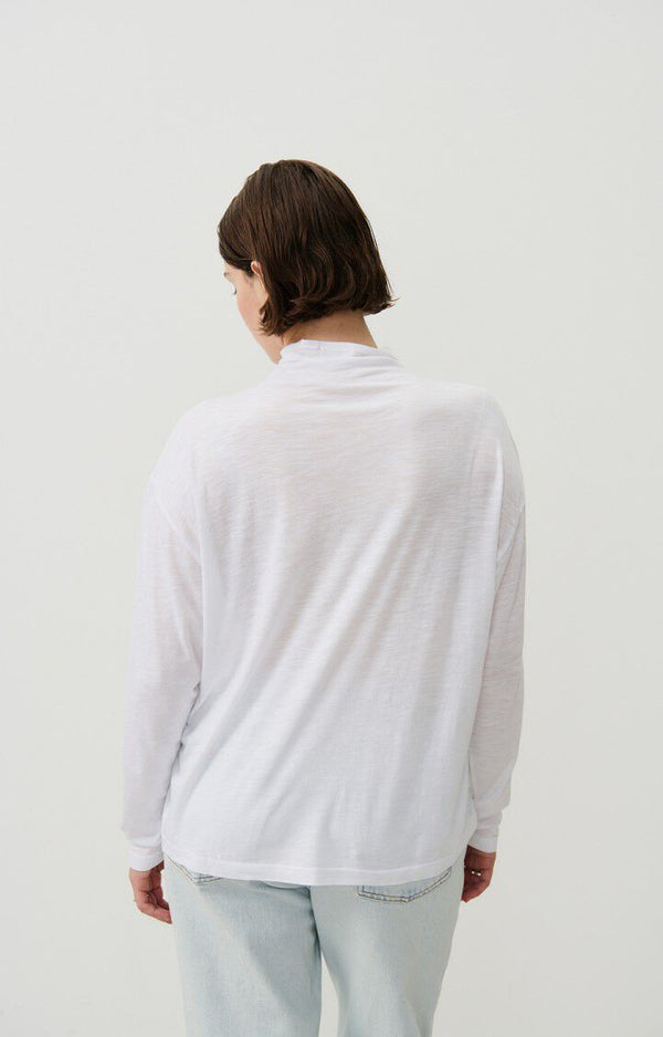 Rue Madam Turtleneck Jersey Jac02b Blanc